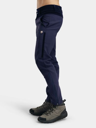 Bilde av WoolLand Romsdalshorn Active Pants w.cord Man Blue Ink